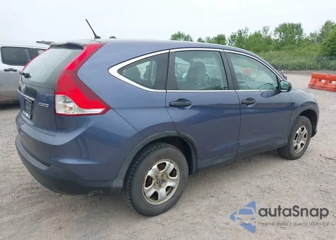 2014 Honda Cr-V Lx z USA, uszkodzony, nr VIN 2HKRM4H32EH624619